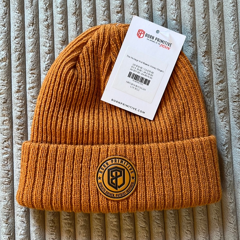 Born Primitive beanie